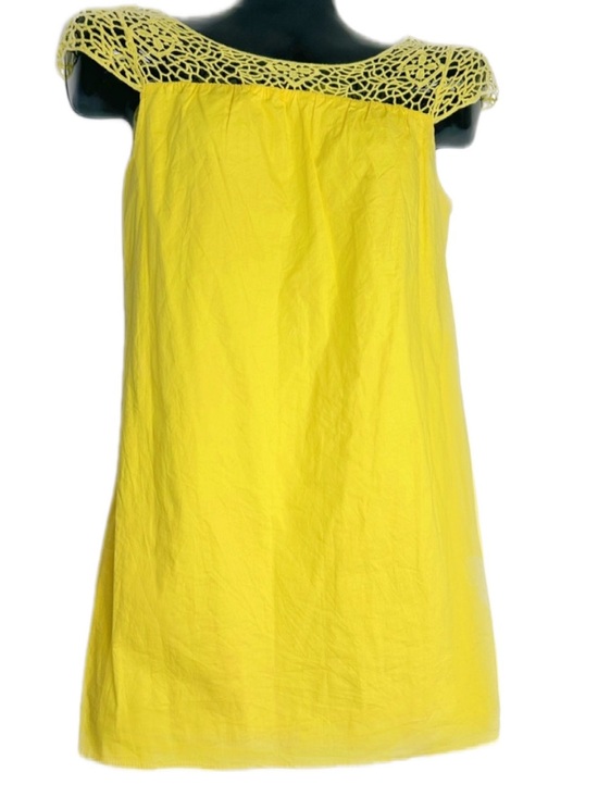 Annabella Dresses & Skirts - Bright Yellow A-Line Dress